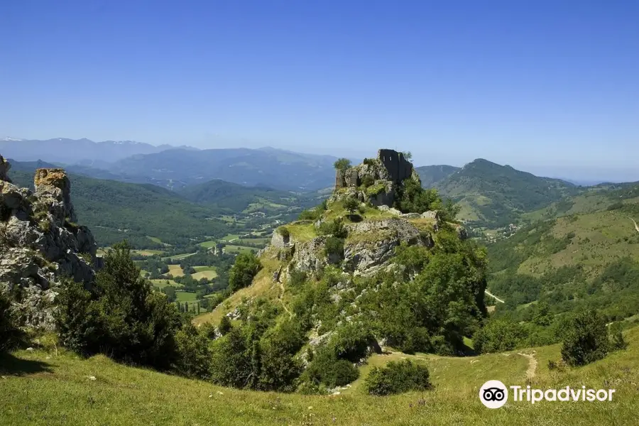 Castle of Roquefixade