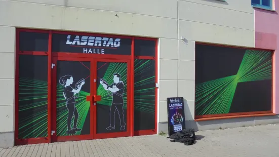 LaserTag Halle