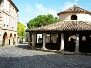 La Halle Aux Grains d'Auvilar