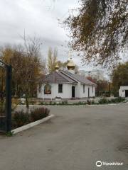 Temple of the Martyr Cosmas Saratov