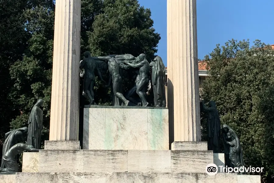 Monumento ai Caduti delle Guerre