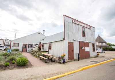 Lacombe Blacksmith Shop Museum