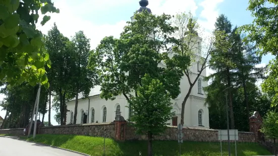 Zarasai Blessed. Virgin Mary of the Assumption Church