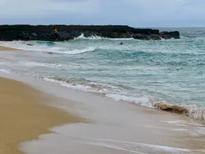 Kalihiwai Beach