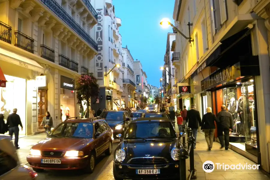 Rue dAntibes