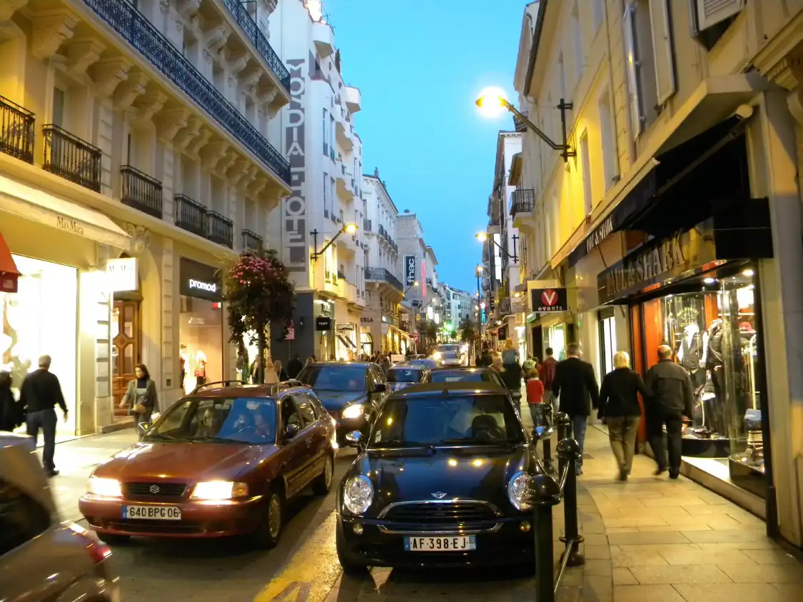 Hotel in zona Rue dAntibes