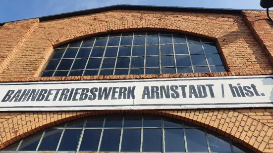 Bahnbetriebswerk Arnstadt