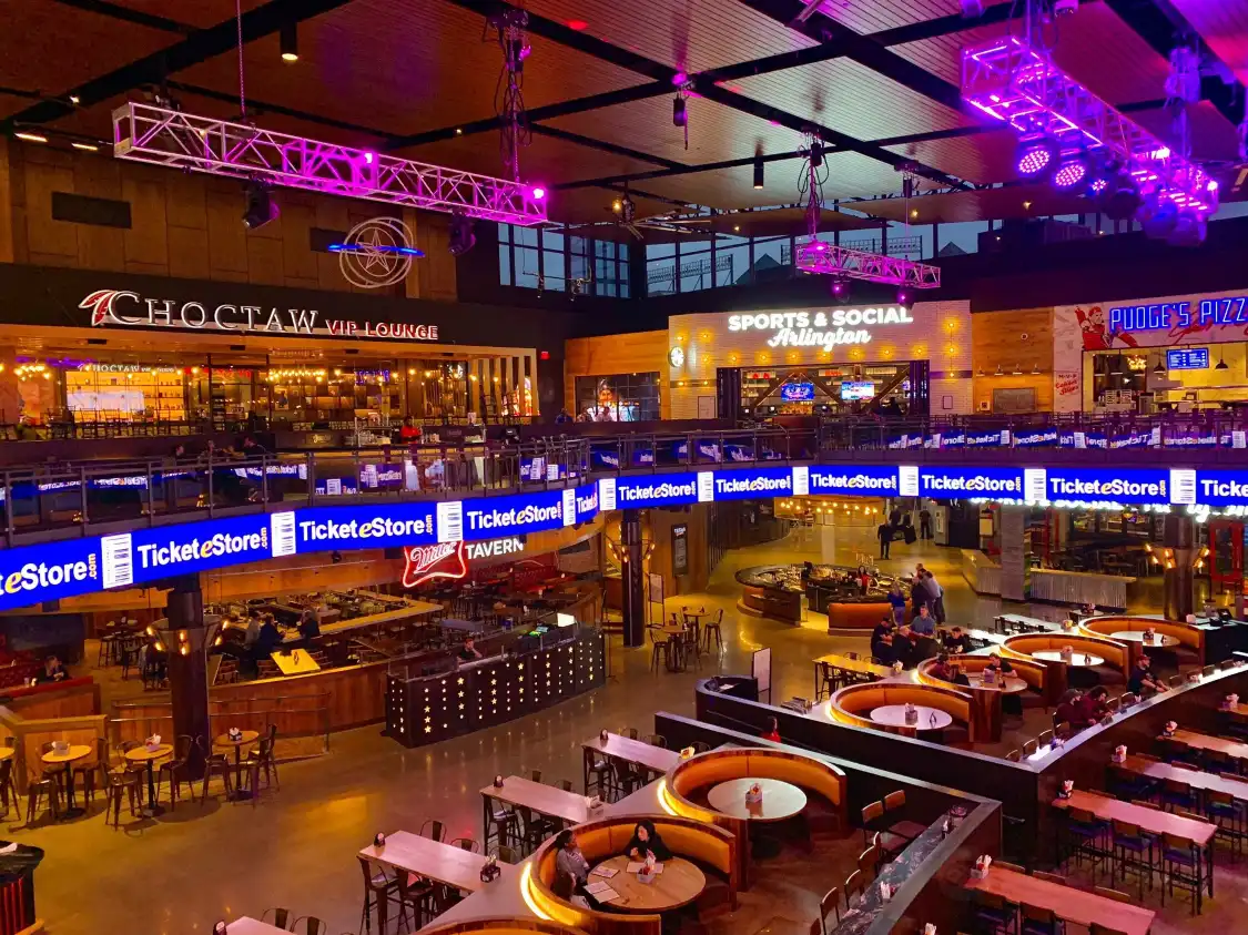 Hotels near Texas Live!