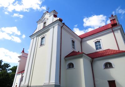 Troskunai St Trinity Church and Bernardine Monastery