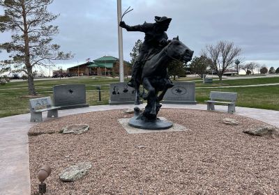 The National Pony Express Monument