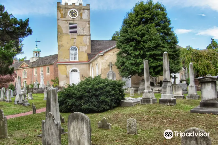 Immanuel Episcopal Church on the Green