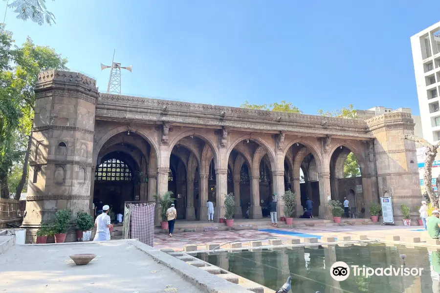 Sidi Saiyyed Mosque