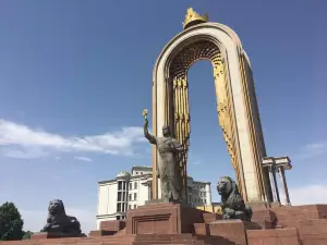Monument of Ismail Samani