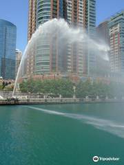 Centennial Fountain and Water Arc