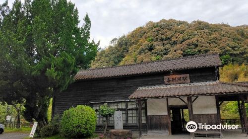 嘉例川駅