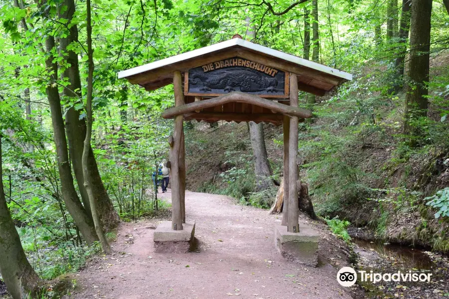 Drachenschlucht / Landgrafenschlucht