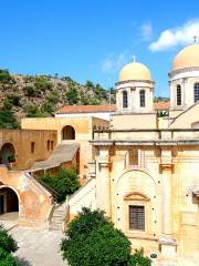 Holy Trinity (Agia Triada) Tzagaroli Monastery