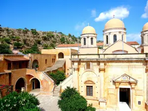 Holy Trinity (Agia Triada) Tzagaroli Monastery