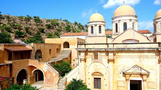 Holy Trinity (Agia Triada) Tzagaroli Monastery