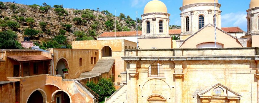 Holy Trinity (Agia Triada) Tzagaroli Monastery