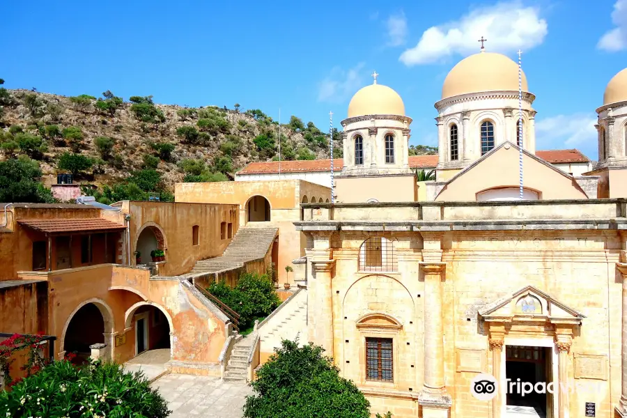 Holy Trinity (Agia Triada) Tzagaroli Monastery