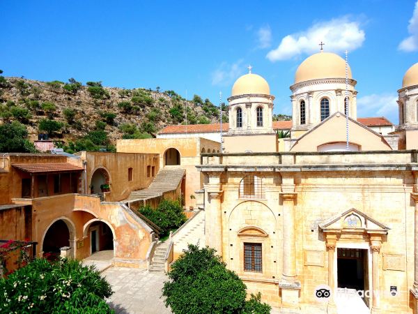 Holy Trinity Tzagarolon Monastery