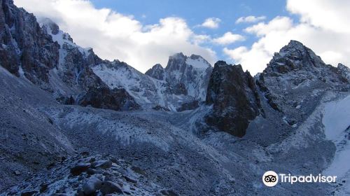 Ak-Sai Glacier