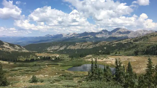 Cottonwood Pass