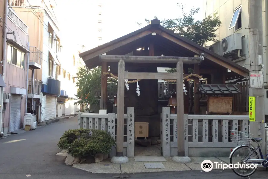 Naniwa Shimmeisha Shrine