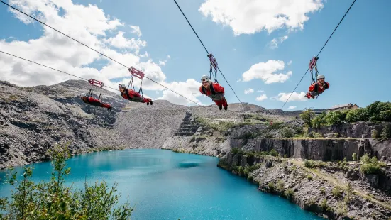 Zip World Penrhyn Quarry