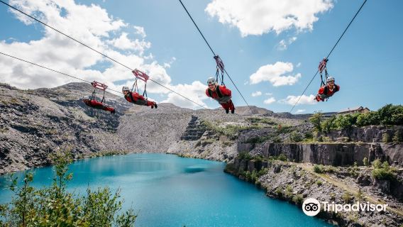 Zip World Penrhyn Quarry
