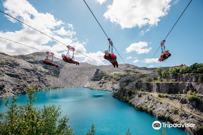 Zip World Penrhyn Quarry