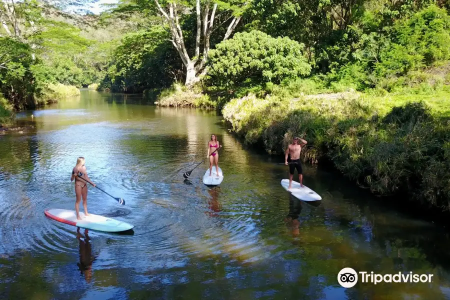 Kauai SUP