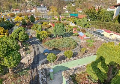 Eisenbahnwelten im Kurort Rathen