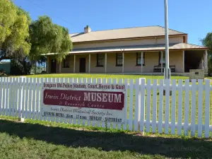 Irwin Districts Historical Society inc.