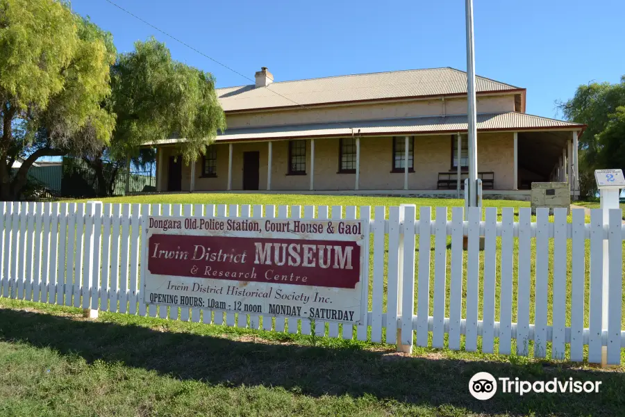 Irwin Districts Historical Society inc.