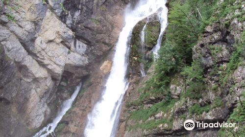 Waterfall Savica