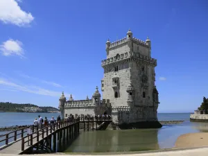 Torre de Belem Garden