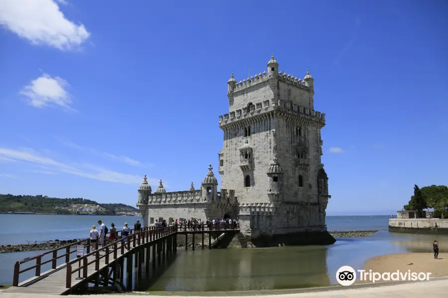 Torre de Belem Garden