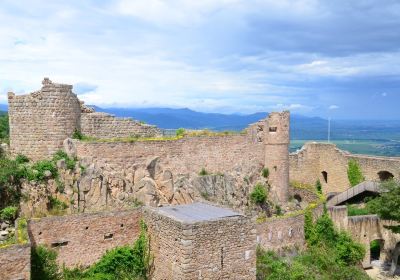 Castle du Hohlandsbourg