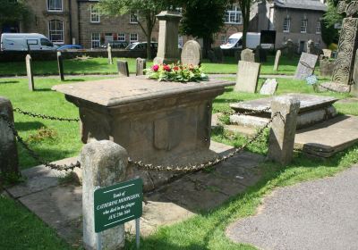 St Lawrence's Church : Eyam