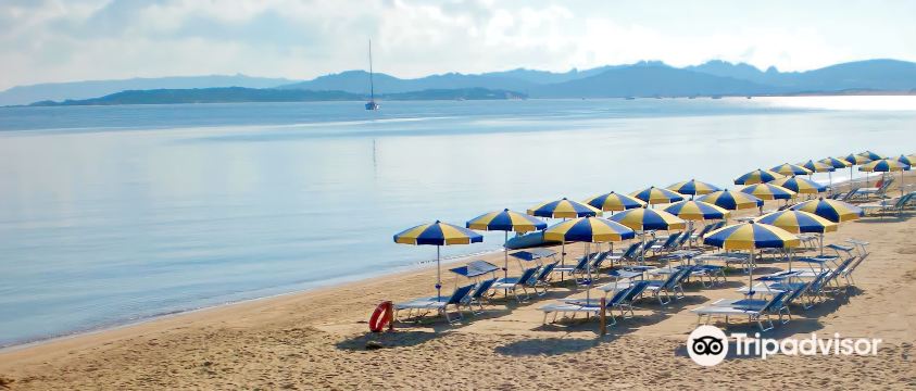 Spiaggia Porto Liscia