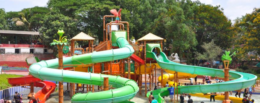 The Great Escape Water Park