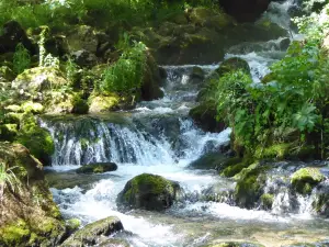 Waterfall "Veliki Buk"