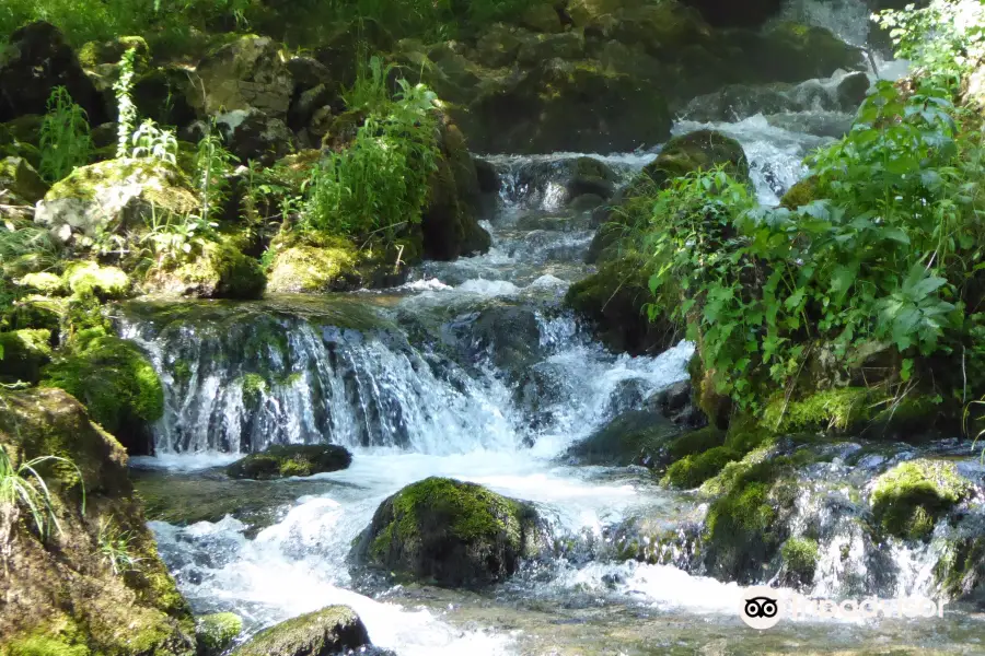 Waterfall "Veliki Buk"