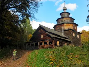 Лесопарк Щёлоковский хутор