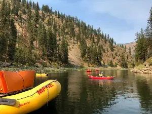 Middle Fork Wilderness Outfitters, Salmon River Rafting Trips