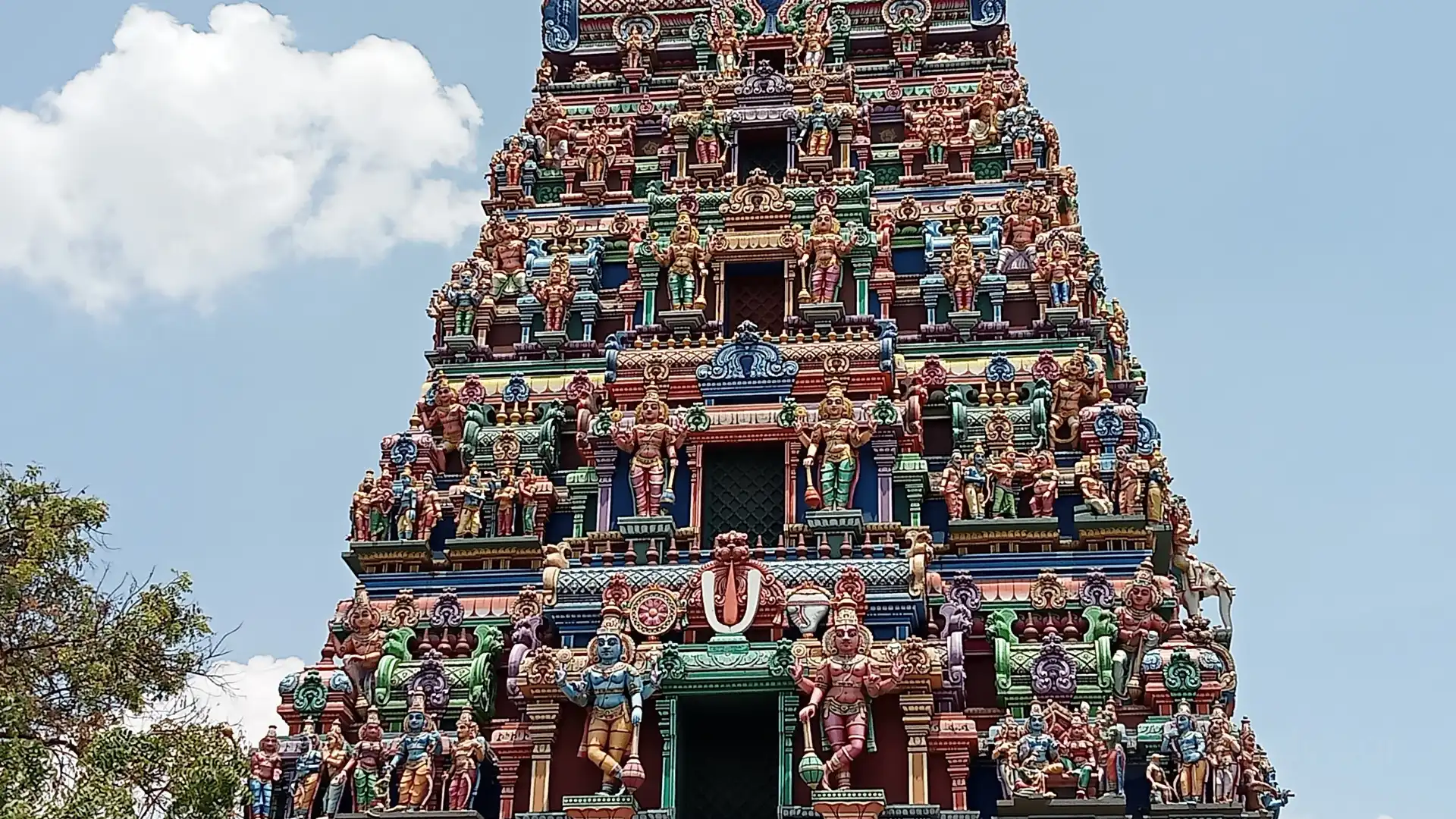 โรงแรมใกล้Ramar Temple