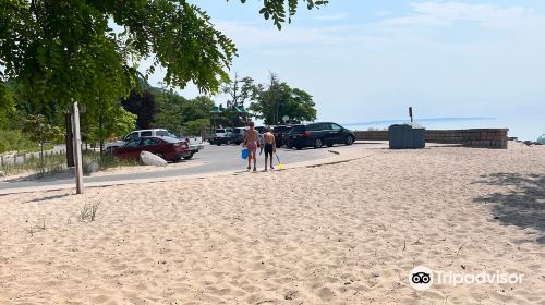 Lake Michigan Beach Park