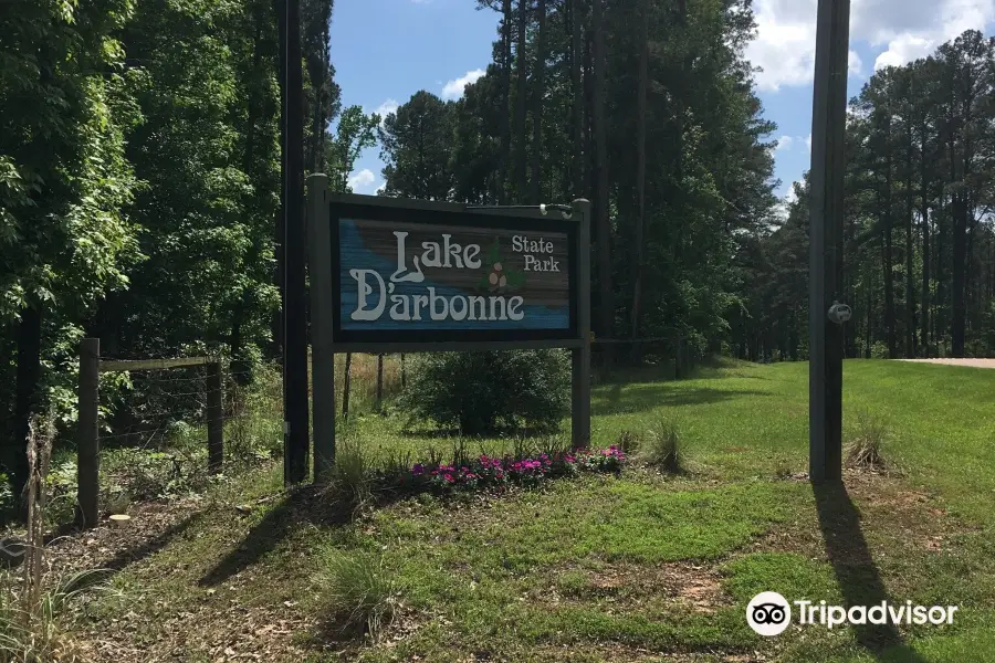 Lake D'Arbonne Louisiana State Park